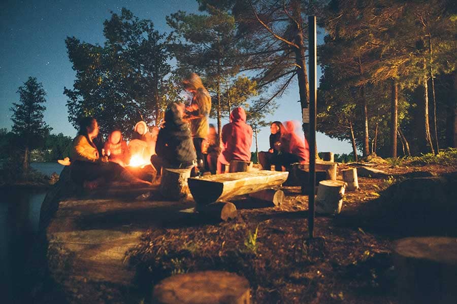 Camping
